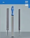 12" Half Round File - Smooth Cut