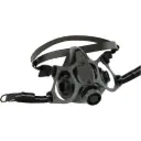North® 7700 Series Half-Mask Respirator, Silicone, Large