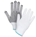 Dotted Gloves, Poly/Cotton, Single Sided, 7 Gauge, X-Large