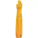 Chemical Resistant Gloves, Size X-Large/10, 26" L, Nitrile, 30-mil