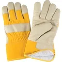 Fitters Gloves, X-Large, Grain Pigskin Palm, Boa Inner Lining