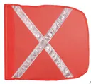 Safety Flag Flag16-O-XW