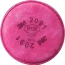 2000 Series Respirator Prefilters, Particulate Filter, P100 Filter