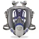 Ultimate FX FF-400 Series Full Facepiece Respirator, Silicone, Medium FF-402