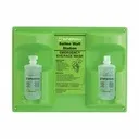 Saline Eyewash Wall Station, Double