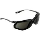 Virtua™ Safety Glasses with Foam Gasket, Grey/Smoke Lens, Anti-Fog Coating, CSA Z94.3/ANSI Z87+