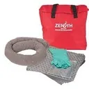 Economy Spill Kit, Universal, Bag, 5 US gal. Absorbancy
