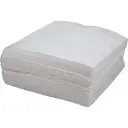 Bonded Sorbent Pads, Oil Only, 15" x 18", 30 gal. Absorbancy, 100 /Pack
