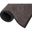 Three-N-One™ Mat, Wiper/Scraper, 39' x 3' x 5/16", Walnut