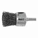 1" Crimped Wire End Brush - .020 CS Wire, 1/4" Shank