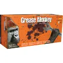 Grease Monkey Gloves, X-Large, Latex, 15-mil, Powder-Free, Blue