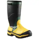 BAFFIN MINER (Metatarsal) Unisex Boot, Rubber, Steel Toe, Size 14