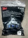 Secure Click™ HF-800 Series Half Facepiece Reusable Respirator, Silicone, Medium HF-802SD