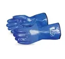 North Sea™ Chemical Resistant  Gloves, Size Medium, 11" L, Nitrile, Fleece Inner Lining, Winter Weight