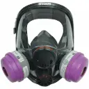 North® 7600 Series Full Facepiece Respirator, Silicone, Small