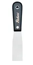Putty Knife Stiff, Steel Blade, 1-1/4" Wide, Polypropylene Handle