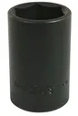 GRAY TOOLS  Impact Socket, 3/4", 1/2" Drive, 3-1/16" L, 6 Points