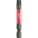 Shockwave™ Impact Power Bit, Torx, T-40 Tip, 1/4" Drive Size, 2" Length
