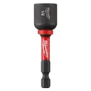 Shockwave™ Impact Duty™ Nut Driver, 1/4" Tip, 1/2" Drive, 2-9/16" L, Magnetic