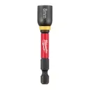 Shockwave™ Impact Duty™ Nut Driver, 1/4" Tip, 8 mm Drive, 2-9/16" L, Magnetic