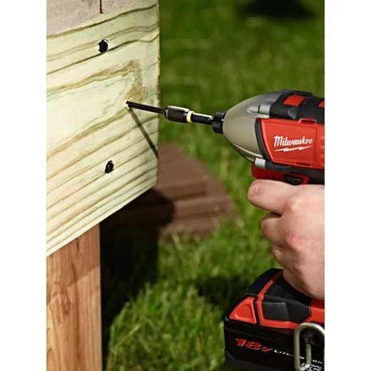 Shockwave™ Impact Duty™ Nut Driver, 1/4" Tip, 13 mm Drive, 2-9/16" L, Magnetic