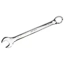 Combination Wrench, 12 Point, 11/16", Chrome Finish