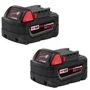 M18™ Redlithium™ Battery Pack, Lithium-Ion, 18 V, 5.0 A