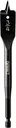 Spade Drill Bit, 3/4" Diameter, 3/4" Shank, 6" Length