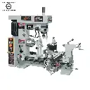 Combo Lathe/Milling Machine, 43" L x 19-1/2" W x 38" H