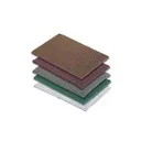 BLENDEX™ Hand Pads, Aluminum Oxide, 6" x 9", Fine Grit