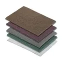 BLENDEX™ Hand Pads, Aluminum Oxide, 6" x 9", Coarse Grit