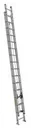 Industrial Heavy-Duty Extension/Straight Ladders, 300 lbs. Cap., 28' H, Grade 1A