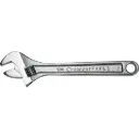 ADJUSTABLE WRENCH,8",CHROME,CARDED AC28VS