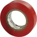 Scotch® 35 Colour Coded Tape, 19 mm (3/4") x 20.1 m (66'), Red, 7 mils