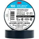 Temflex™ General Use Vinyl Electrical Tape 165, 19 mm (3/4") x 18 M (60'), Black, 6 mils