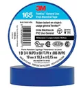 Temflex™ General Use Vinyl Electrical Tape 165, 19 mm (3/4") x 18 M (60'), Blue, 6 mils