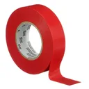 Temflex™ General Use Vinyl Electrical Tape 165, 19 mm (3/4") x 18 M (60'), Red, 6 mils