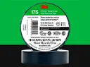 Temflex™ General Use Vinyl Electrical Tape 175, 19 mm (3/4") x 18 M (60'), Black, 7 mils